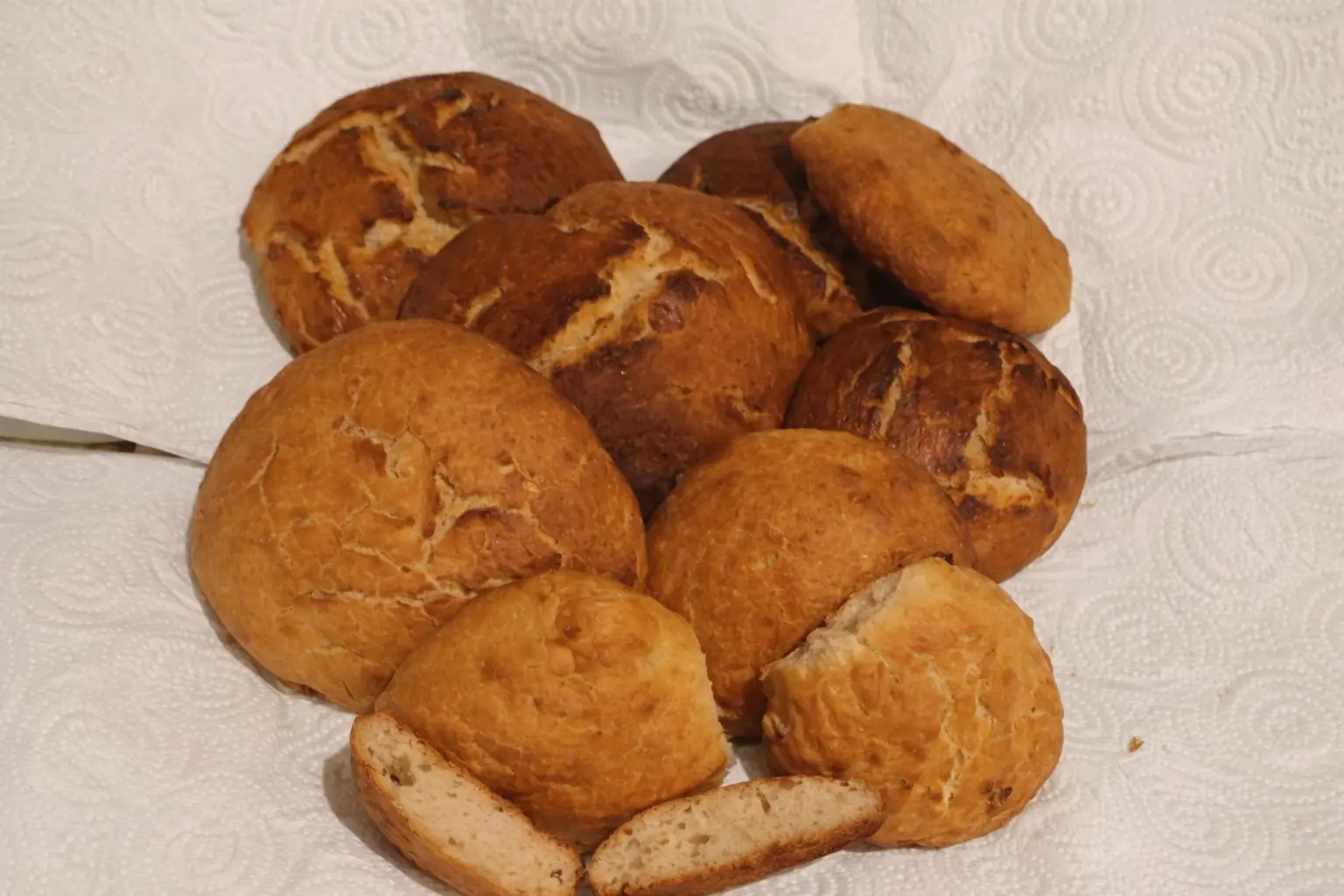 Tarifin hatalı uygulaması sonucundaki ekmek