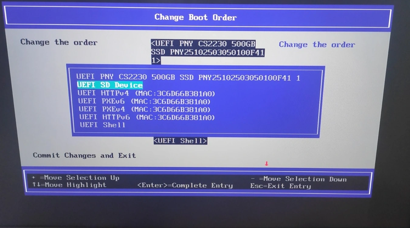 Jetson Orin Nano BIOS Boot Sırası Değiştirme